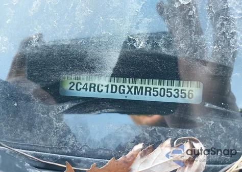 2021 Chrysler Voyager Lxi from USA, damaged, VIN 2C4RC1DGXMR505356